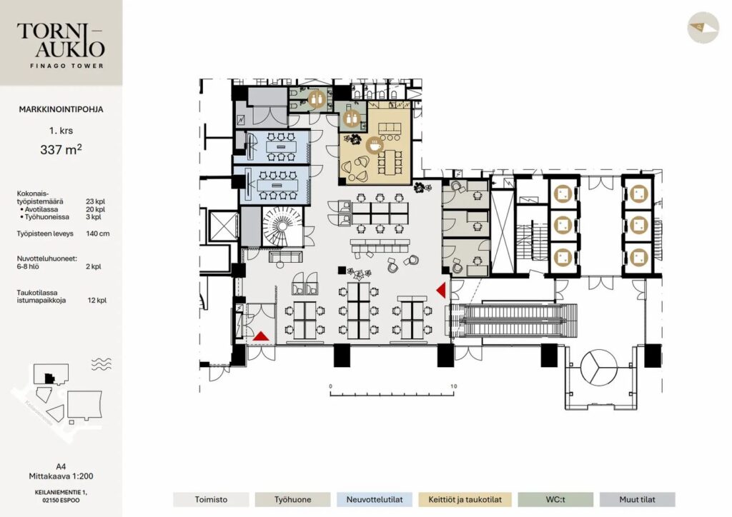 Finago Tower 337m2