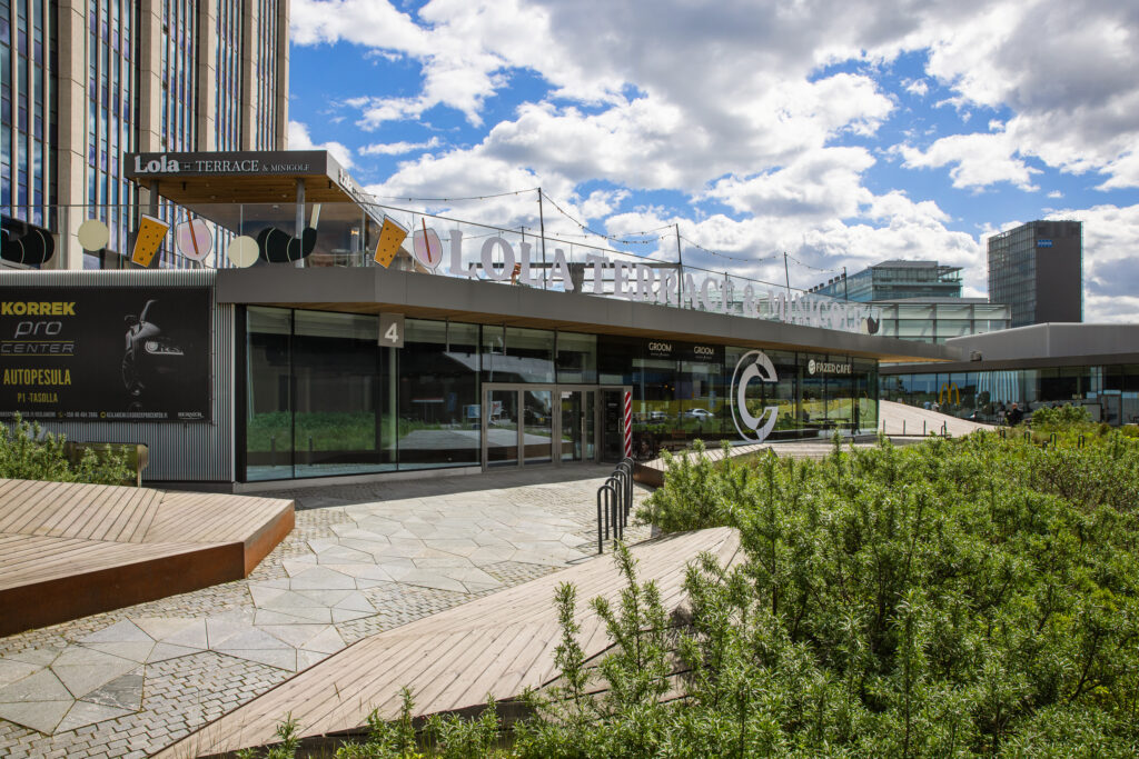 Paviljongit 67,6m2