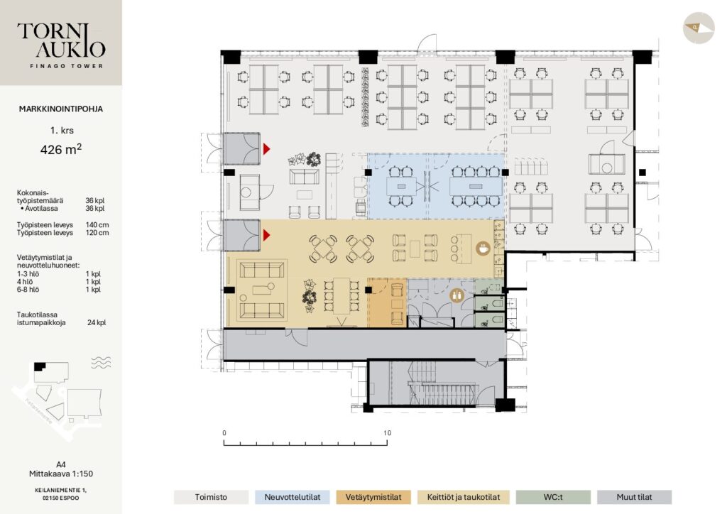 Finago Tower 426 m2